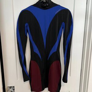 Thierry Mugler x H&M Spiral Dress Size Small